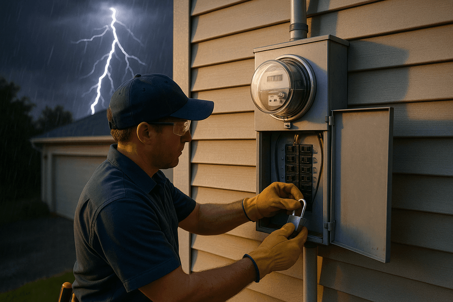 How to Safeguard Your Home Electrical System During Storms