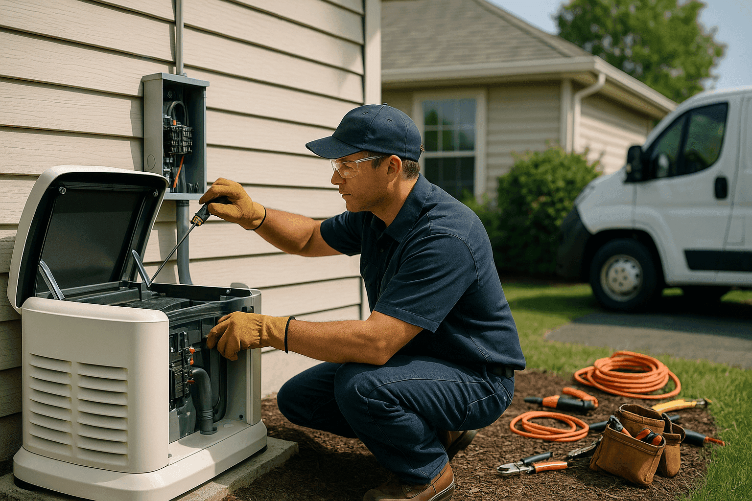 How to Safely Install Backup Generators at Home