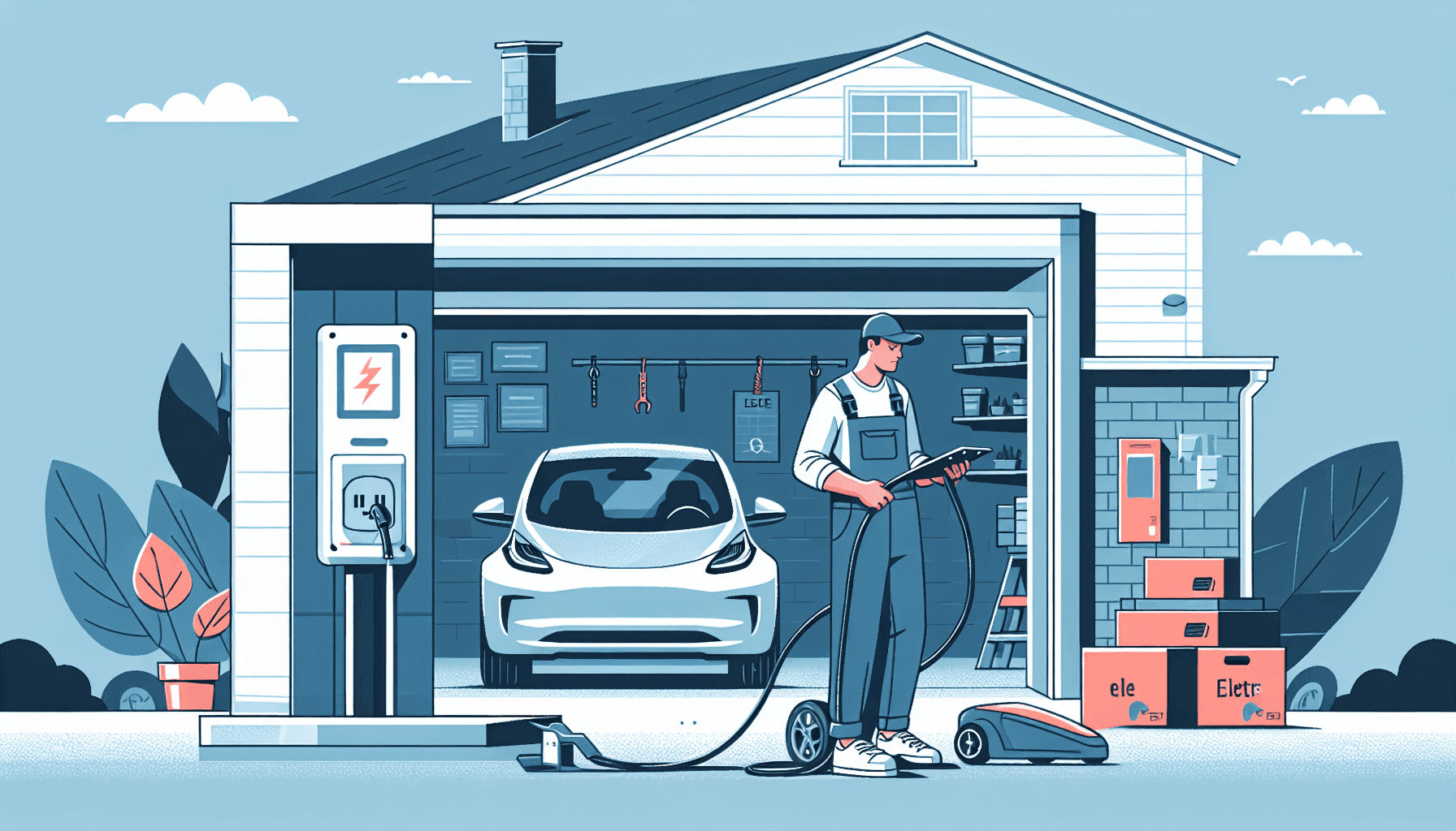 The Homeowner’s Guide to Installing EV Chargers Safely
