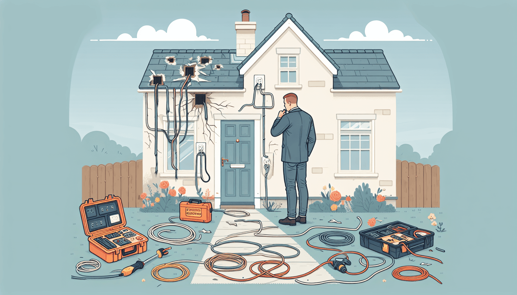 Signs Your Home Needs Rewiring (And How to Start)